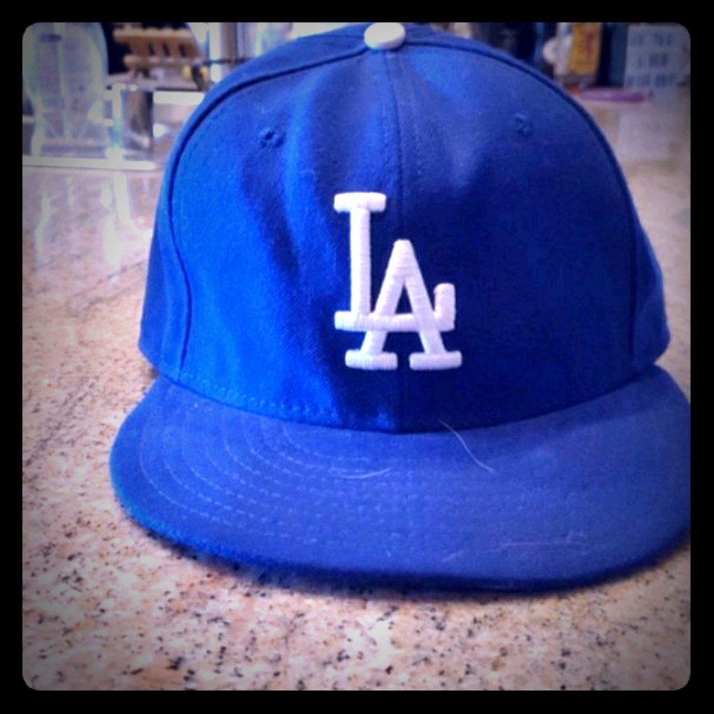 59 fifty fitted Dodger Hat